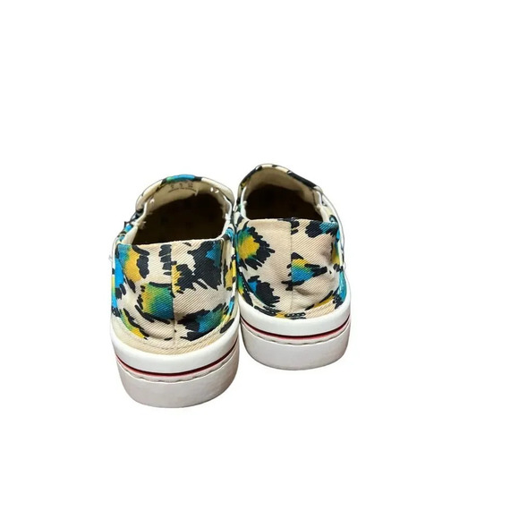 R13 Slip Sneaker Colorful Leopard Sneaker - Picture 9 of 13